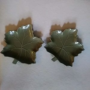 Vintage snack/candy dishes (2) two